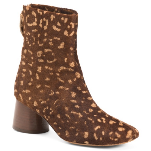 MANSUR GAVRIEL Glove Boots - Pony Print - Picture 2 of 12